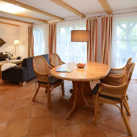 Apartamento Reethaus Seewind Baabe