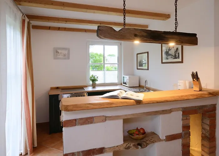 شقة Reethaus Seewind *