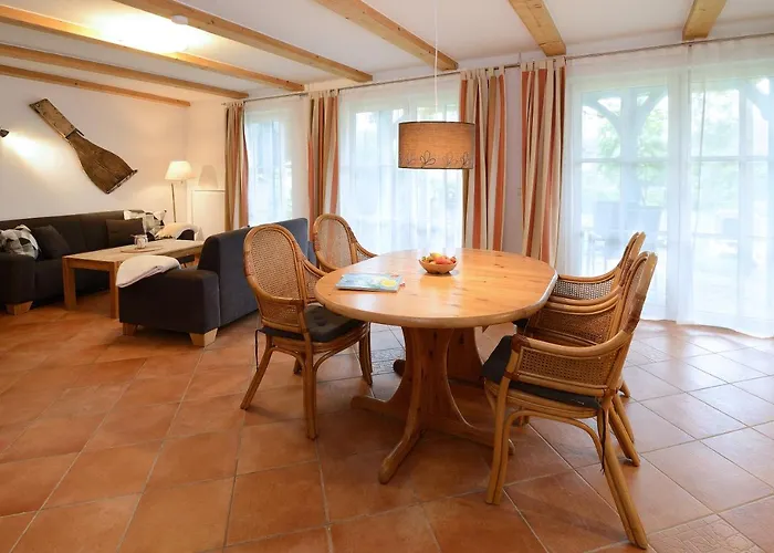 شقة Reethaus Seewind بابي