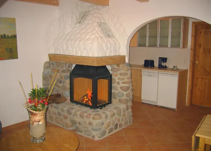 Reethaus Seewind شقة *